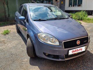 2010 Fiat Linea, синий, 450000 рублей, вид 1