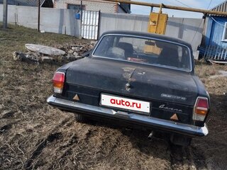 1976 ГАЗ 24 «Волга» 24 I (24), чёрный, 110000 рублей, вид 3