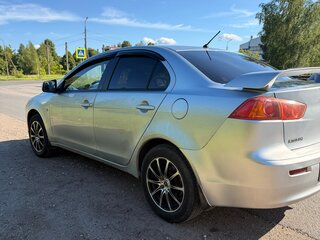 2009 Mitsubishi Lancer X, серебристый, 550000 рублей, вид 5