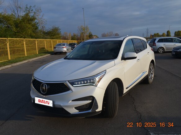 2020 Acura RDX III, белый, 2600000 рублей