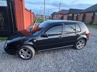 2001 Volkswagen Golf IV, чёрный, 300000 рублей, вид 3