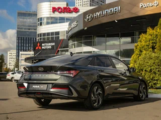 2023 Hyundai Elantra VII (CN7) Рестайлинг, серый, 2228000 рублей, вид 4