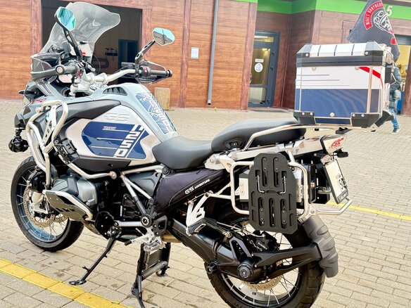 2021 BMW R 1250 GS Adventure, серый, 2350000 рублей - вид 6