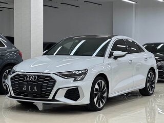 2022 Audi A3 35 TFSI IV (8Y), белый, 2100000 рублей, вид 1