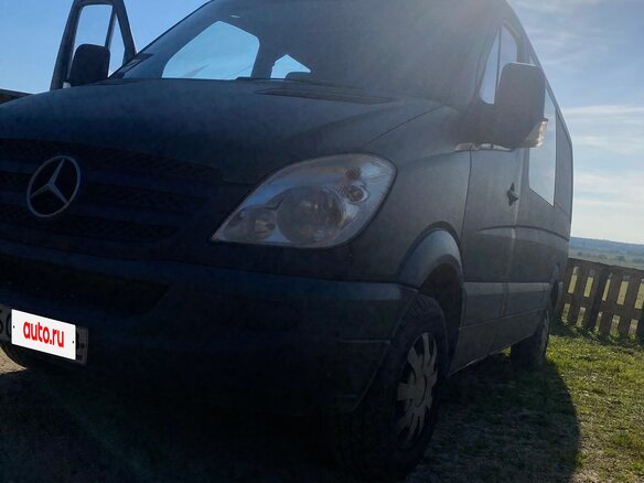 2009 Mercedes-Benz Sprinter, чёрный, 1800000 рублей - вид 10