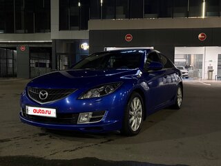 2007 Mazda 6 II (GH), синий, 690000 рублей, вид 2