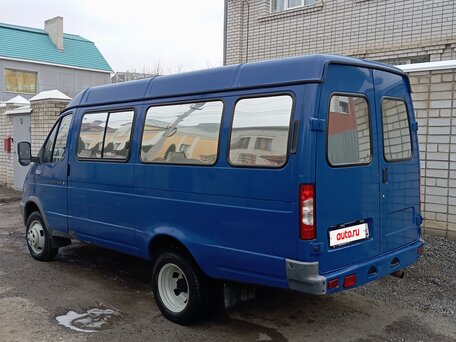 2011 ГАЗ ГАЗель (3221), синий, 590000 рублей, вид 3
