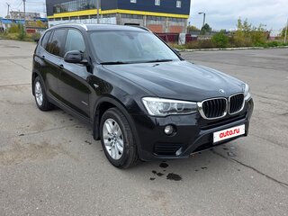 2015 BMW X3 28i xDrive II (F25) Рестайлинг, чёрный, 1850000 рублей, вид 3