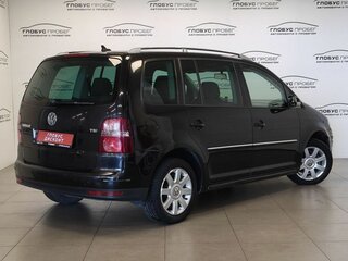 2007 Volkswagen Touran I Рестайлинг, чёрный, 500000 рублей, вид 2