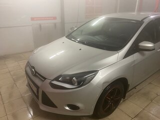 2013 Ford Focus III, серебристый, 550000 рублей, вид 5