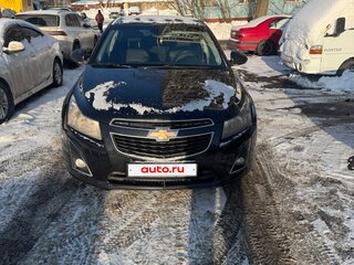 2012 Chevrolet Cruze I Рестайлинг, чёрный, 800000 рублей, вид 3