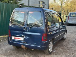 1999 Peugeot Partner I, синий, 185000 рублей, вид 4