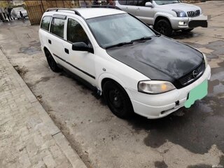2001 Opel Astra G, белый, 380000 рублей, вид 2