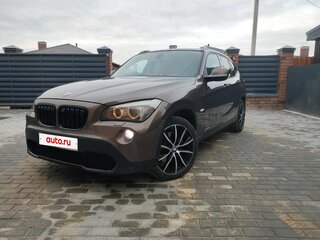 2010 BMW X1 25i I (E84), коричневый, 1450000 рублей, вид 1