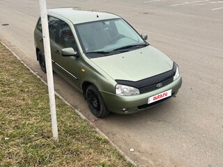 2011 Lada (ВАЗ) Kalina I, зелёный, 460000 рублей, вид 4