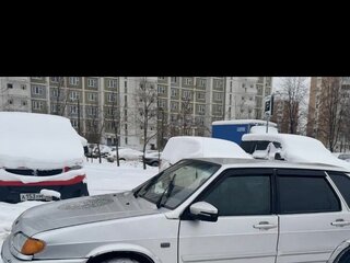2010 Lada (ВАЗ) 2114, серебристый, 90000 рублей, вид 4