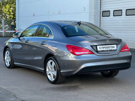 2015 Mercedes-Benz CLA 200 I (C117, X117), серый, 1550000 рублей, вид 4