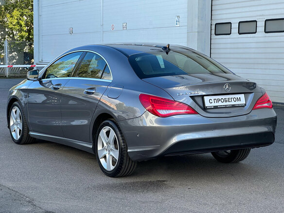 2015 Mercedes-Benz CLA 200 I (C117, X117), серый, 1550000 рублей - вид 3
