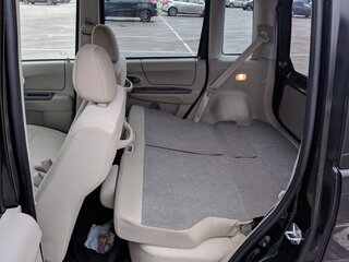 2010 Subaru Stella I, чёрный, 450000 рублей, вид 4
