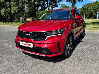 2022 Kia Sorento IV, красный, 2786134 рублей, вид 2