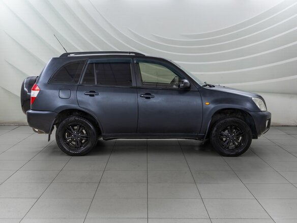 2007 Chery Tiggo (T11) I, чёрный - вид 7