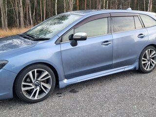 2014 Subaru Levorg I, синий, 1350000 рублей, вид 3
