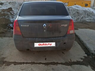 2006 Renault Logan I, серый, 320000 рублей, вид 3
