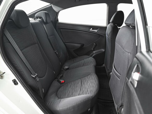2015 Hyundai Solaris I Рестайлинг, белый - вид 6
