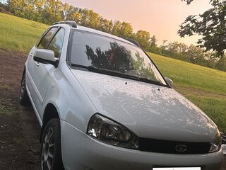 2009 Lada (ВАЗ) Kalina I, белый, 360000 рублей, вид 4