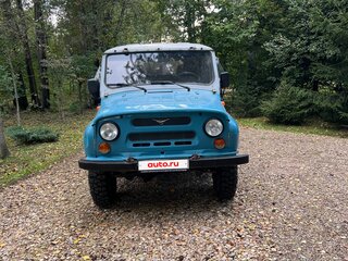 1997 УАЗ 3151 31512, голубой, 230000 рублей, вид 3