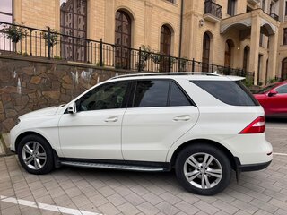 2012 Mercedes-Benz M-Класс 350 CDI III (W166), белый, 2750000 рублей, вид 4