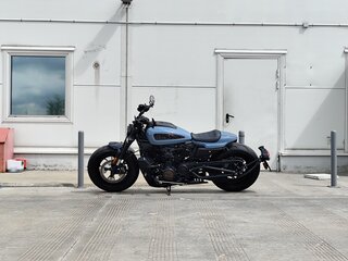 2024 Harley-Davidson Sportster S, голубой, 1649000 рублей, вид 5