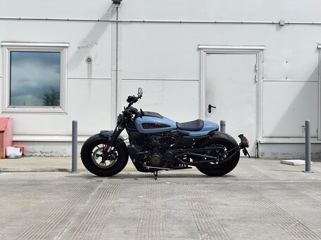 2024 Harley-Davidson Sportster S, голубой, 1699000 рублей, вид 5