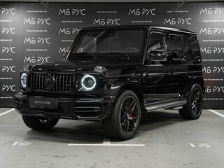 2023 Mercedes-Benz G-Класс AMG 63 AMG II (W463), чёрный, 19990000 рублей, вид 1