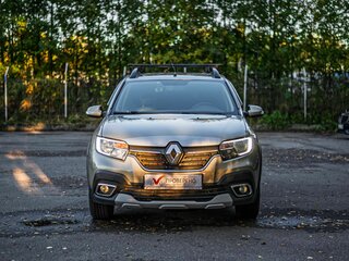 2021 Renault Sandero Stepway II Рестайлинг, бежевый, 1210000 рублей, вид 3