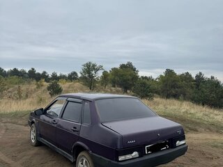 1998 Lada (ВАЗ) 21099, фиолетовый, 80000 рублей, вид 3