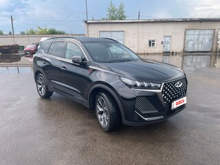 2024 Chery Tiggo 7 Pro Max I Рестайлинг, чёрный, 2400000 рублей, вид 2