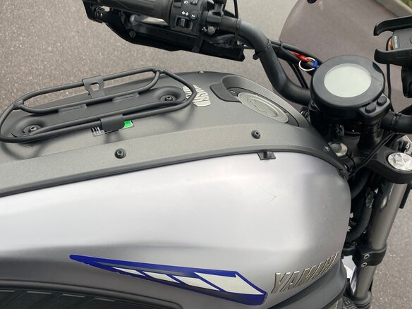 2016 Yamaha XSR700, серебристый, 649000 рублей - вид 17