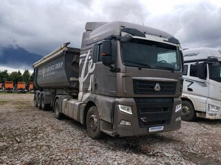2022 Sinotruk Sitrak C7H, серый, 2046375 рублей, вид 2