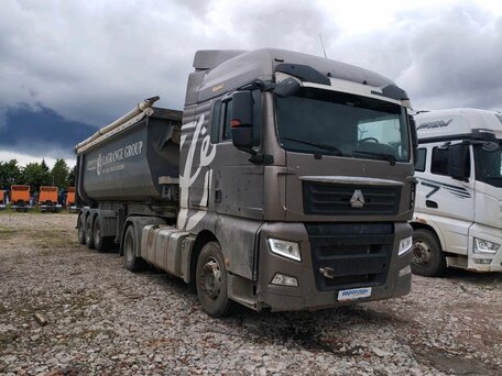 2022 Sinotruk Sitrak C7H, серый, 2166750 рублей, вид 2