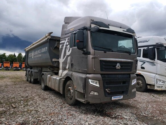 2022 Sinotruk Sitrak C7H, серый, 2046375 рублей - вид 1