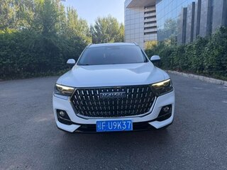 2023 Haval H6 II Рестайлинг, белый, 1299000 рублей, вид 1