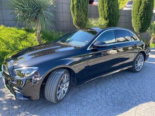 2021 Mercedes-Benz E-Класс 220 d V (W213, S213, C238) Рестайлинг, чёрный, 4500000 рублей, вид 2