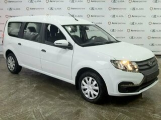 2025 Lada (ВАЗ) Largus I Рестайлинг, белый, 1665000 рублей, вид 2