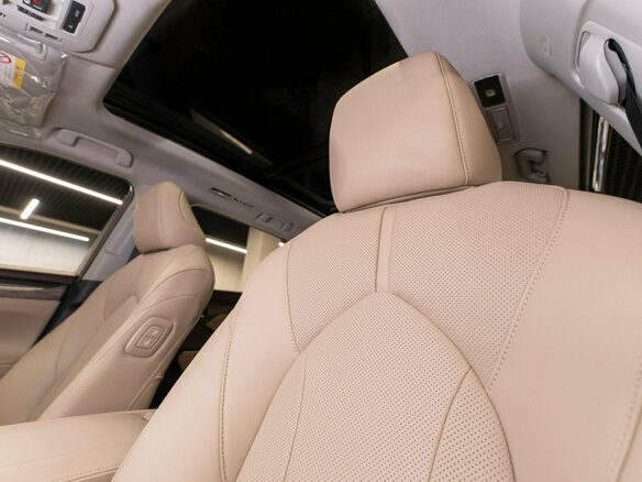 2026 Toyota Highlander IV (XU70), чёрный - вид 9
