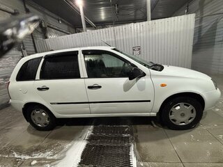 2012 Lada (ВАЗ) Kalina I, белый, 315000 рублей, вид 5