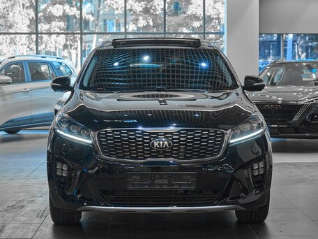 2019 Kia Sorento III Prime Рестайлинг, чёрный, 2649000 рублей, вид 2