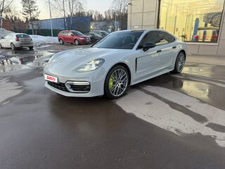 2022 Porsche Panamera 4S E-Hybrid II Рестайлинг, серый, 13500000 рублей, вид 3