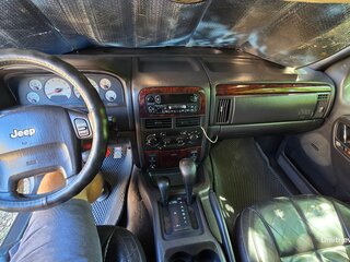 2001 Jeep Grand Cherokee II (WJ), серый, 800000 рублей, вид 4