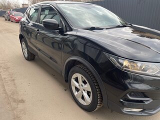 2019 Nissan Qashqai II Рестайлинг, чёрный, 1550000 рублей, вид 3